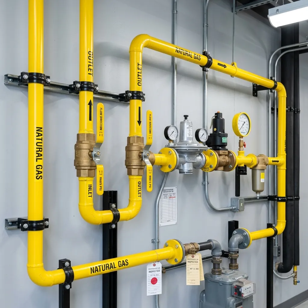 Gas Line Services Plumber in Sanatoga, PA